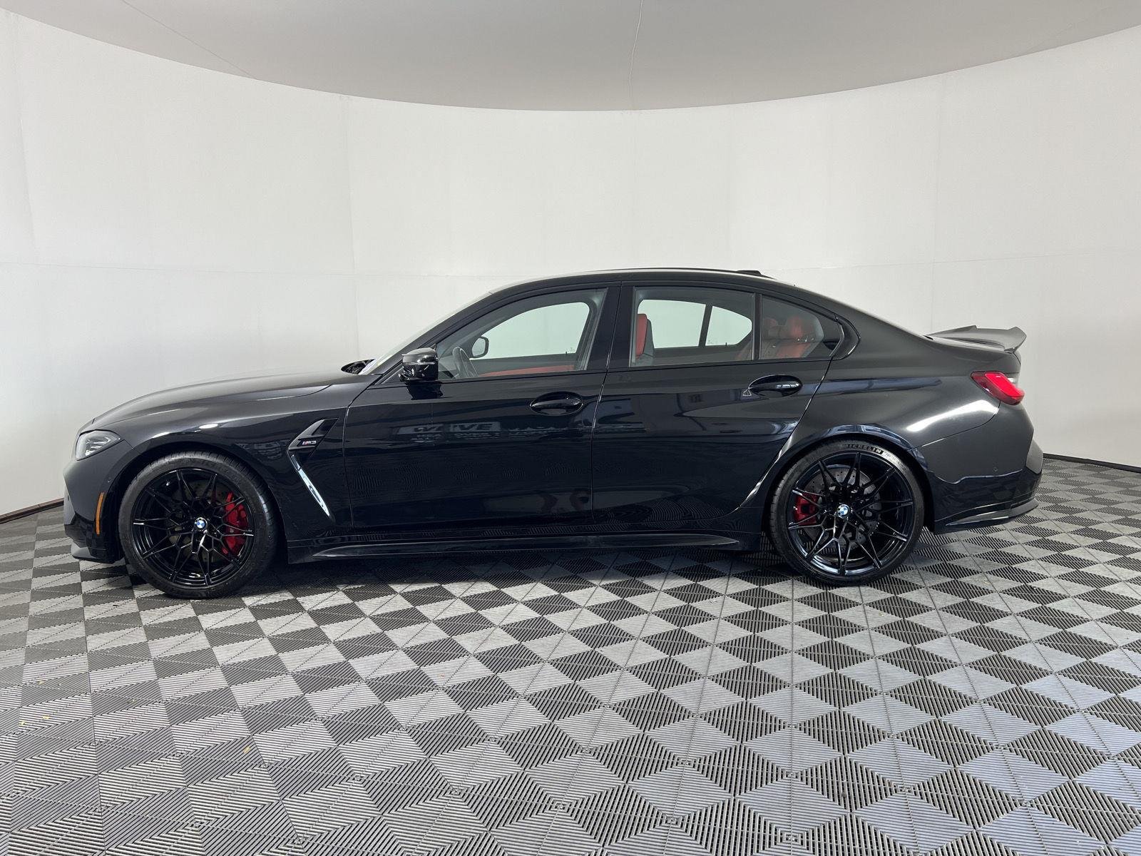 Used 2024 Black Sapphire Metallic BMW  image 28