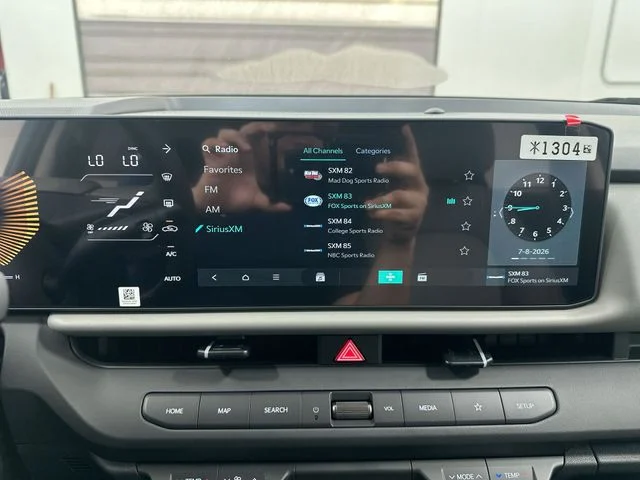 New 2027 Blue Kia EX image 13