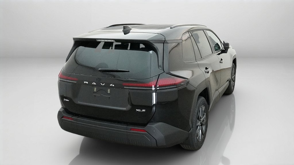New 2026 Midnight Black Metallic Toyota XLE Premium image 11