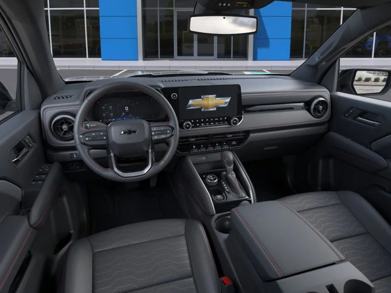 New 2026 Grey Chevrolet Crew Cab Short Box 4-Wheel Drive Z71 image 5