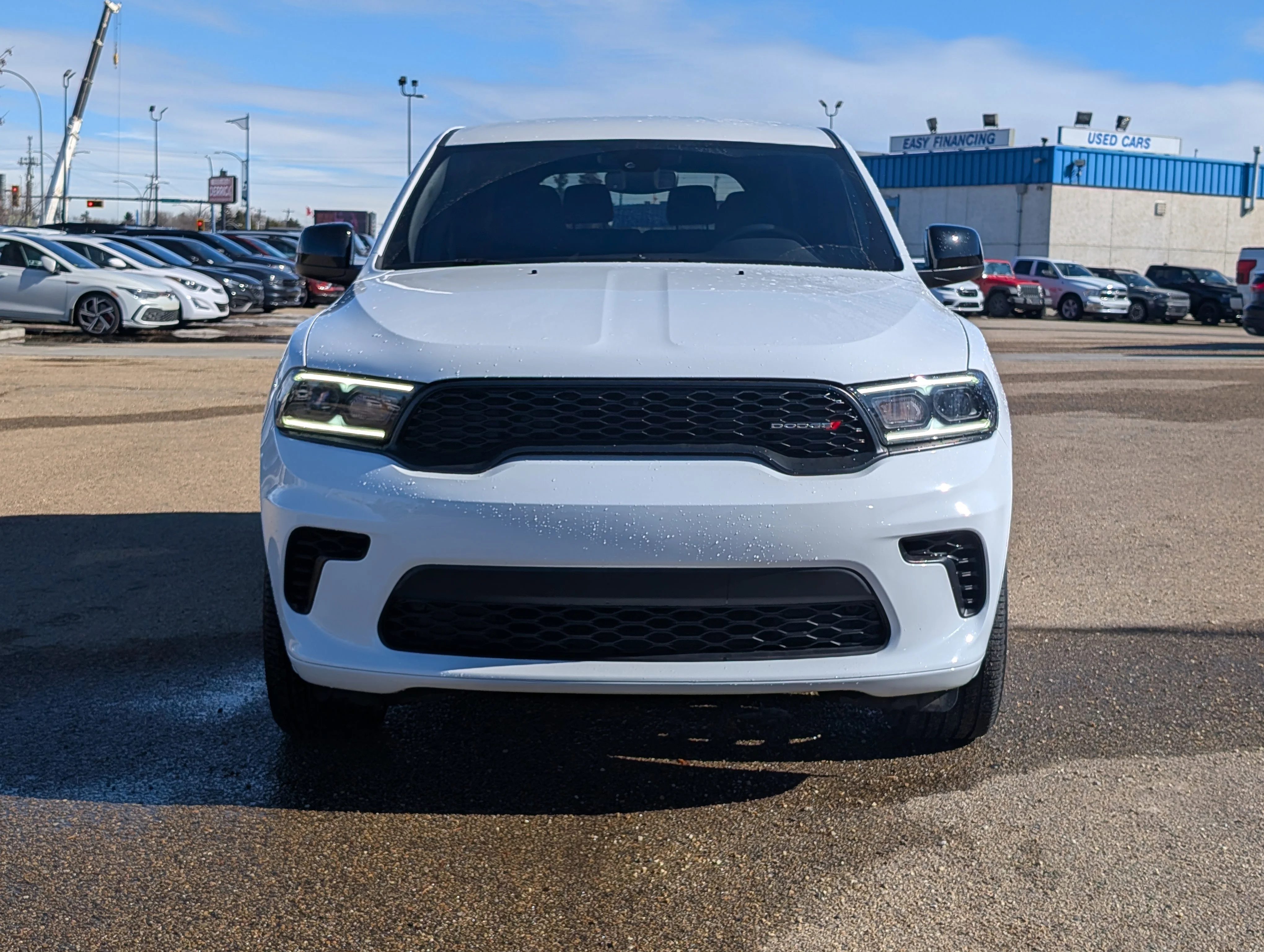 New 2025 White Knuckle Dodge GT image 10