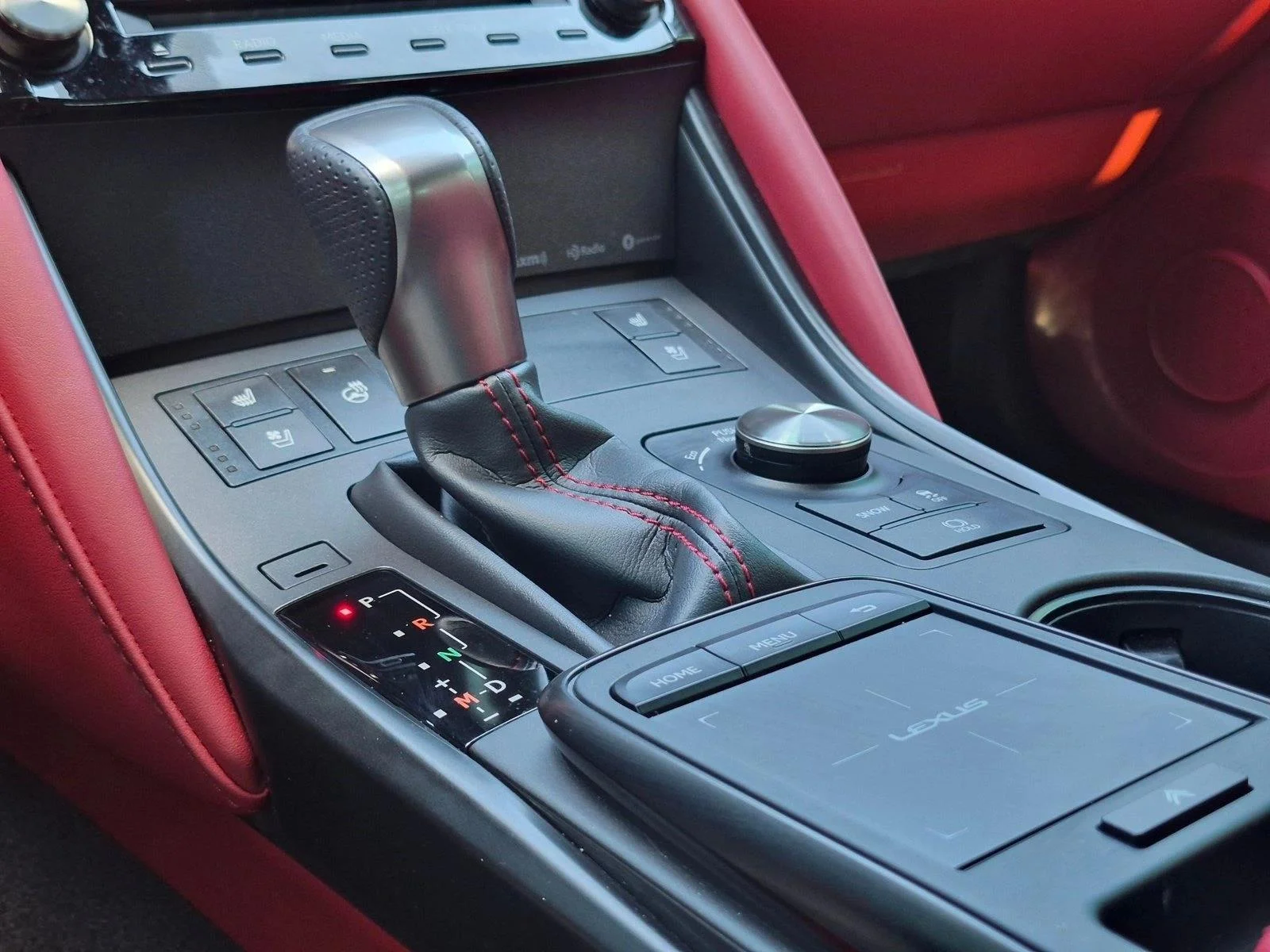 Certified Used 2021 Atomic Silver Lexus F SPORT image 14
