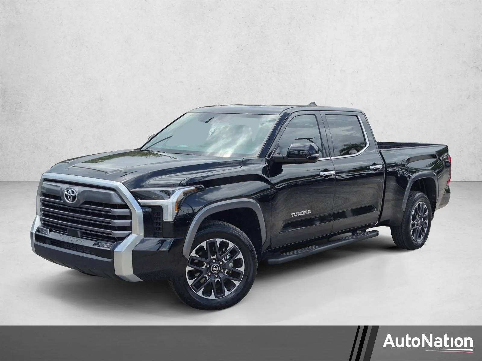 Used 2025 Midnight Black Metallic Toyota Limited image 1