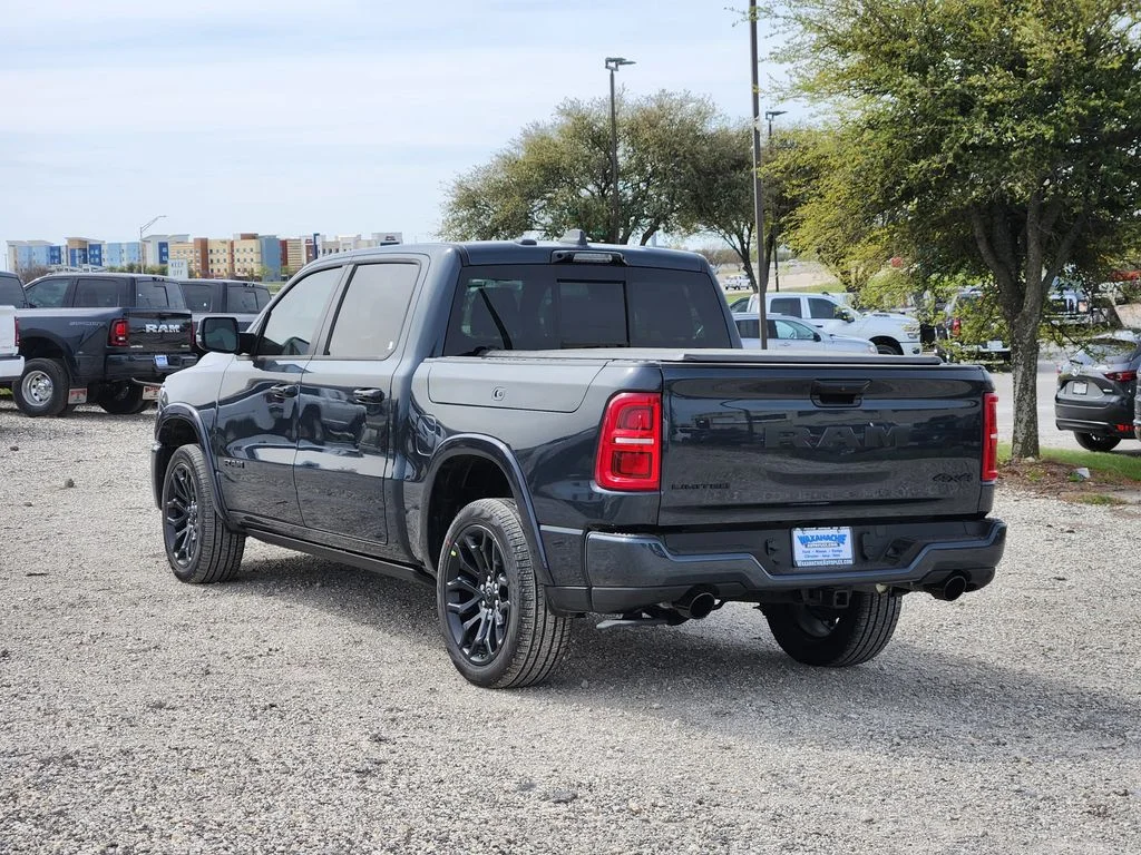 New 2026 Forged Blue Metallic Exterior Paint RAM Limited image 3