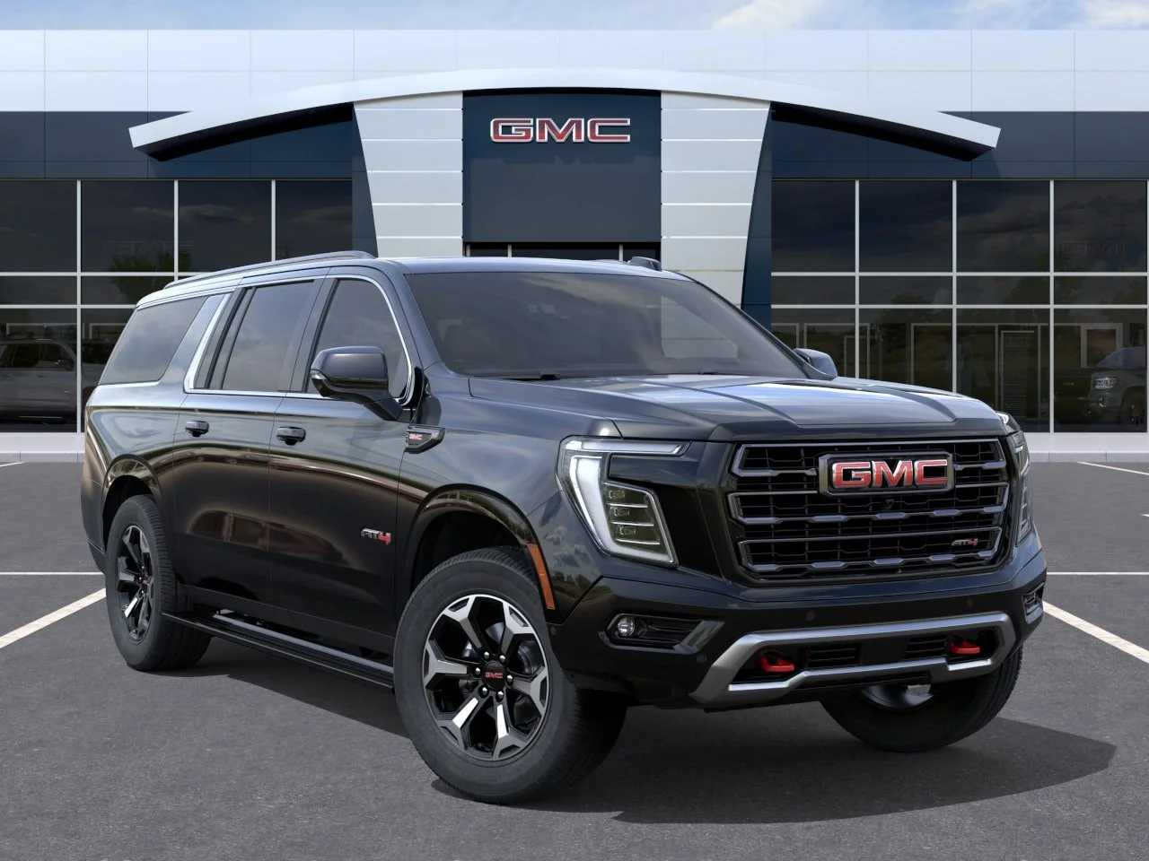 New 2026 Onyx Black GMC AT4 Ultimate image 27