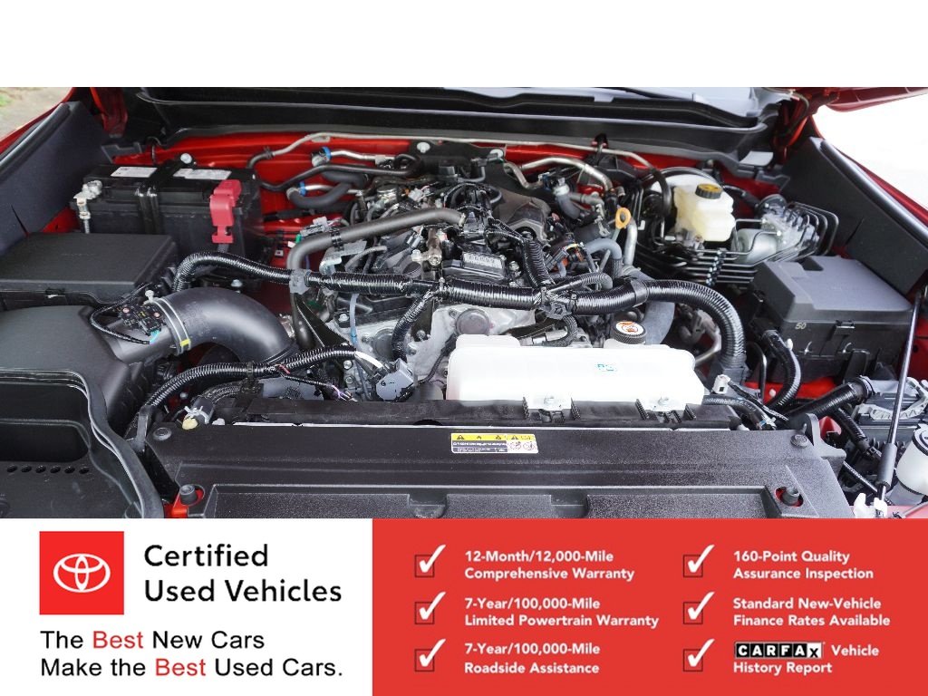 Used 2026 Supersonic Red Toyota TRD Off Road image 26