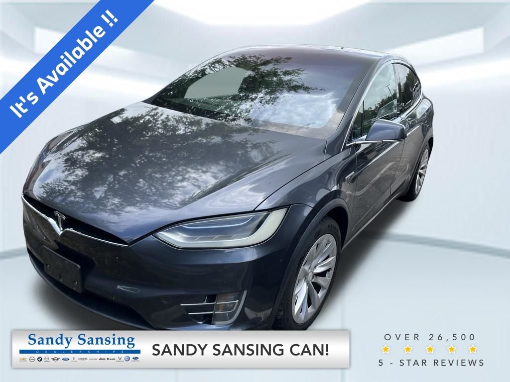 Used 2016 Gray Tesla P90D image 1