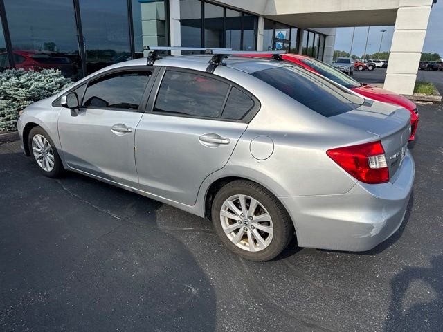Used 2012 Silver Honda EX image 4