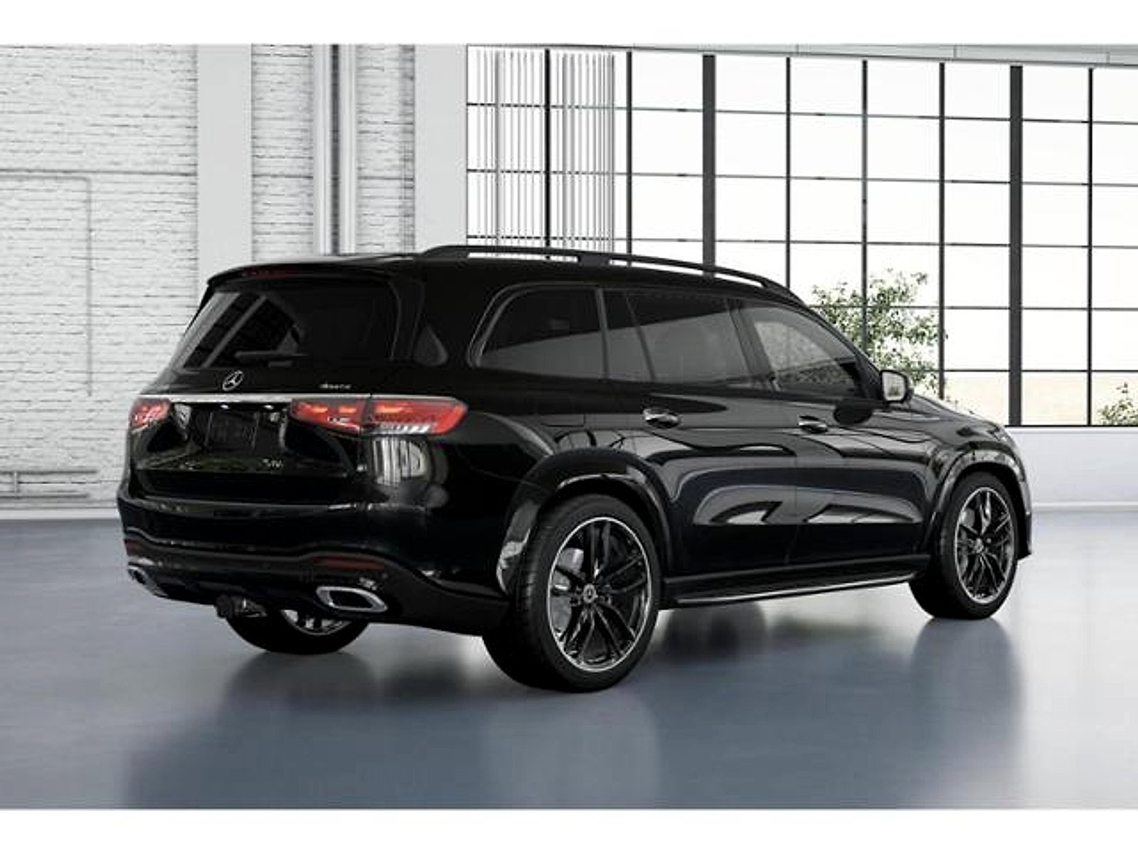 New 2026 Obsidian Black Metallic Mercedes-Benz 4MATIC® image 47