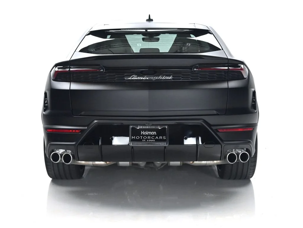New 2026 Nero Nemesis Matt Lamborghini SE image 8