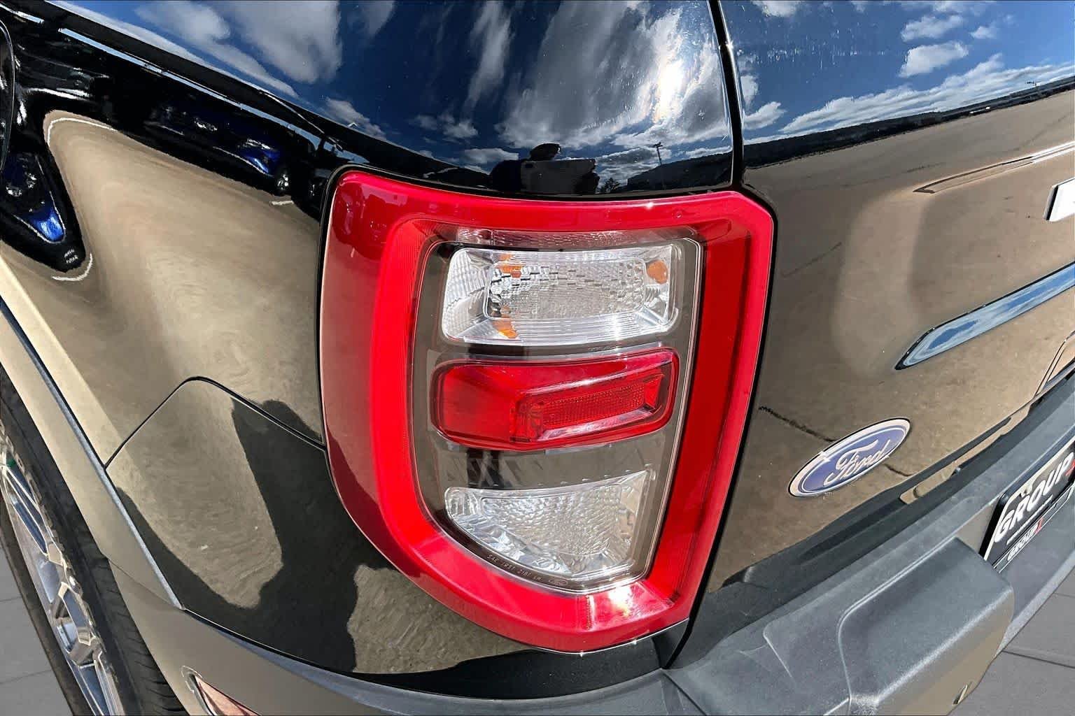 Used 2025 Shadow Black Ford Big Bend image 26