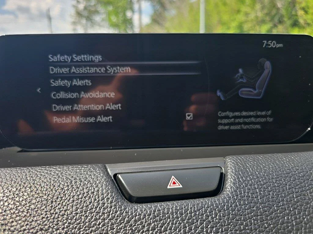 Certified Used 2024 Red Mazda 3.3 Turbo Preferred Plus image 8