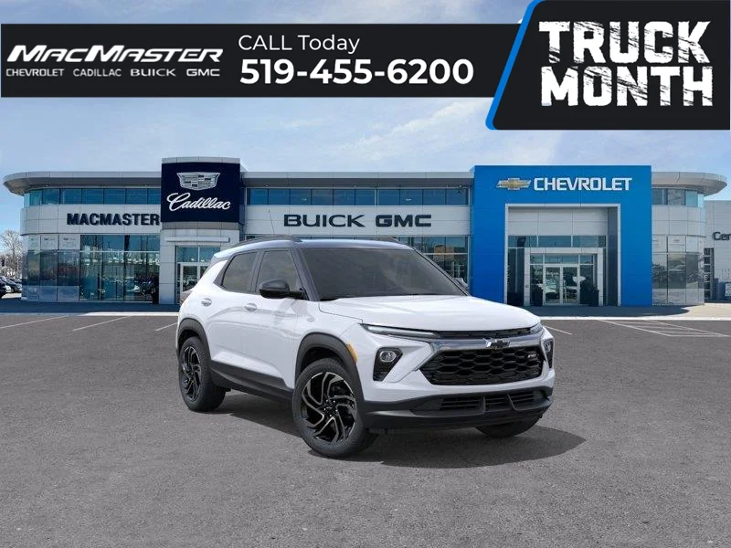 New 2026  Chevrolet RS image 1