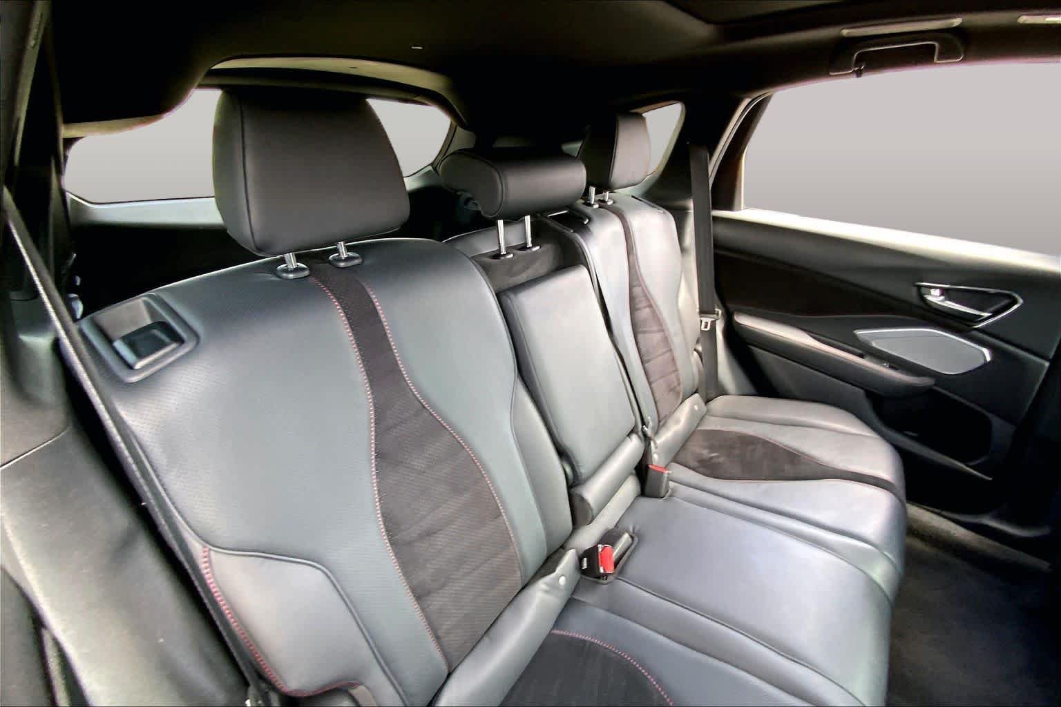 Used 2023 Lunar Silver Metallic Acura w/A-Spec Package image 18