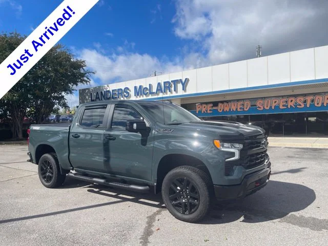 Used 2026 Gray Chevrolet LT Trail Boss image 1