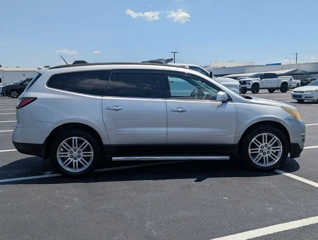 Used 2015 Silver Chevrolet LT image 8