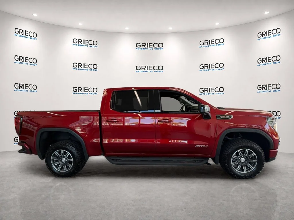 Used 2026 Red GMC AT4 image 8