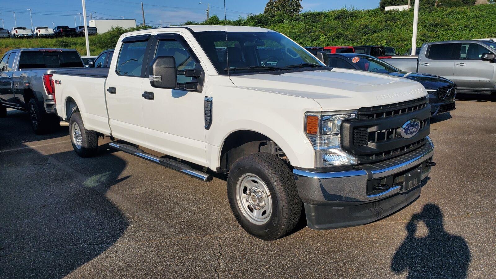 Used 2022 Oxford White Ford XL image 2