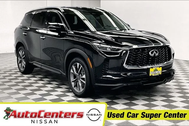 2024 INFINITI QX60 LUXE