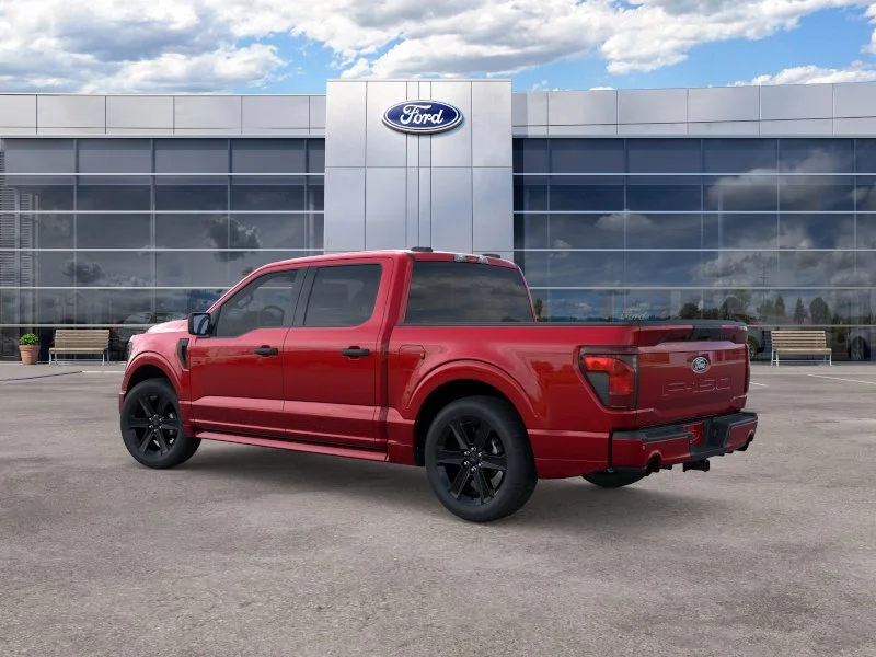 New 2026 Ruby Red Metallic Tinted Clearcoat Ford STX® image 4