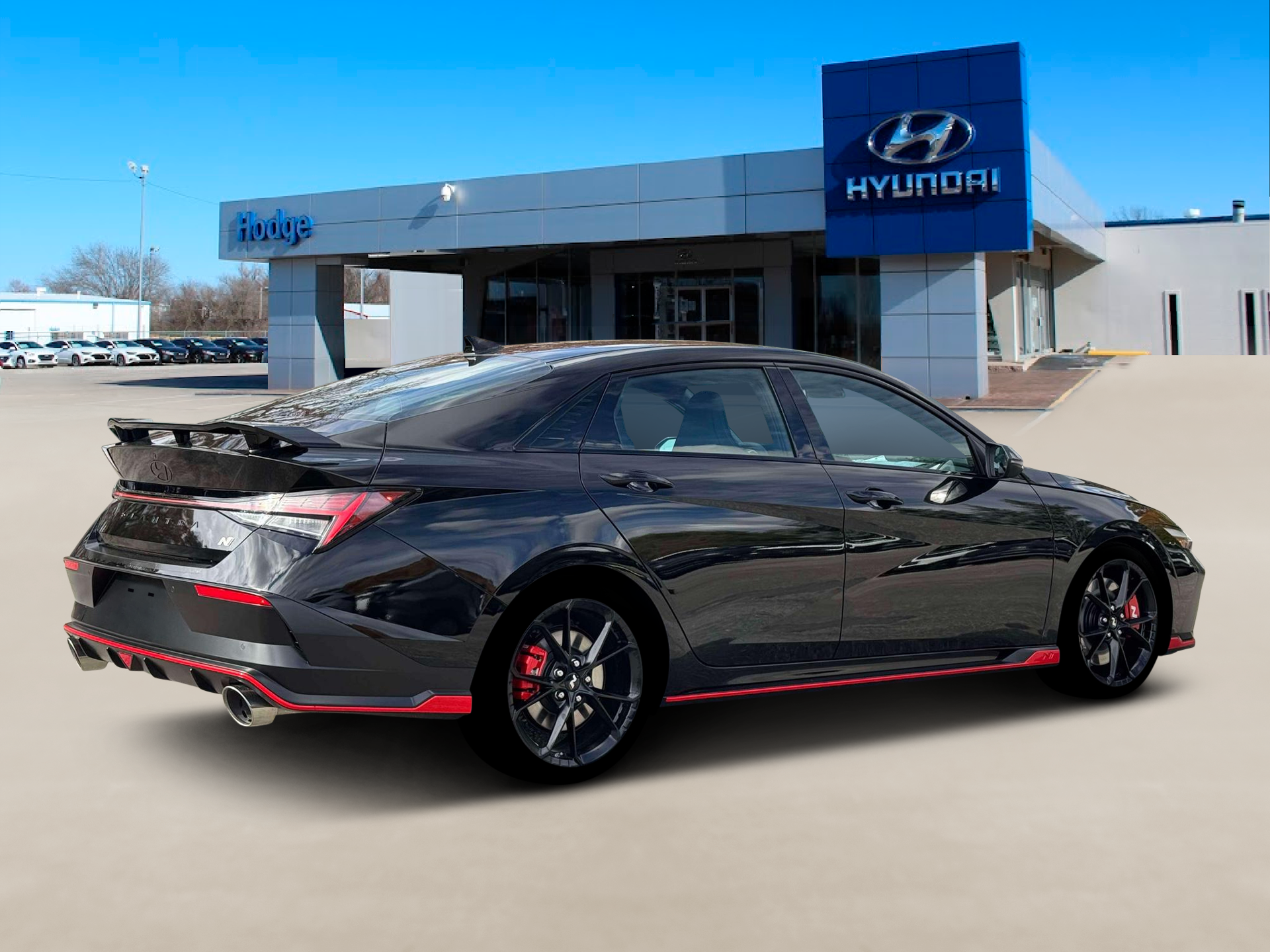 New 2026 Black Hyundai Sedan image 8