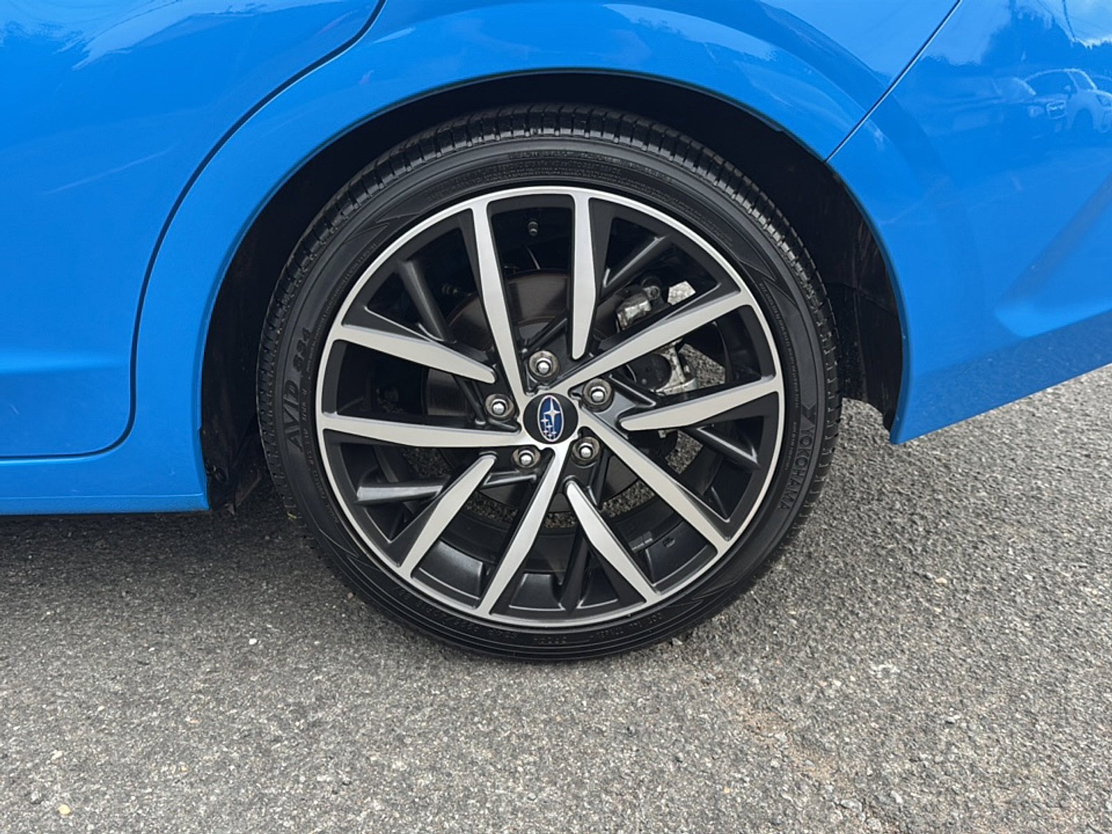 Used 2025 Oasis Blue Pearl Subaru Sport image 36
