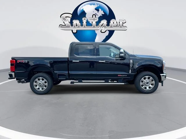 New 2026 Agate Black Metallic Ford F-250® Lariat® image 11