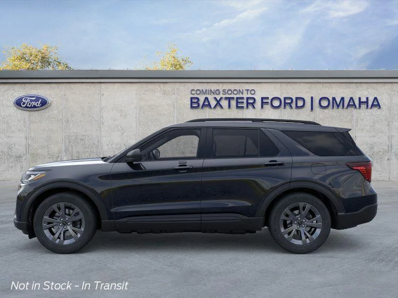 New 2026 Agate Black Ford Active image 18
