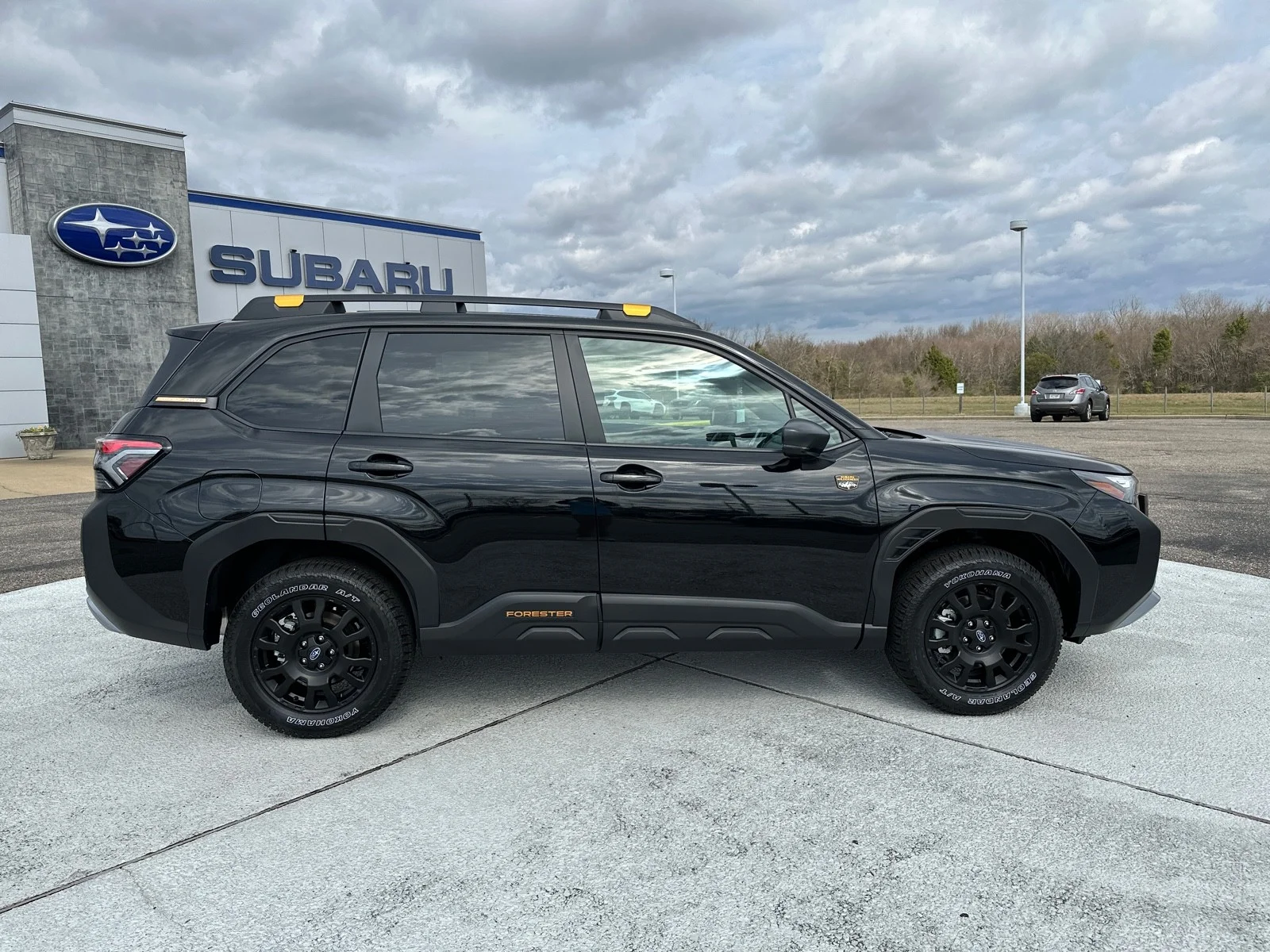 Certified Used 2026 Crystal Black Silica Subaru Wilderness image 8