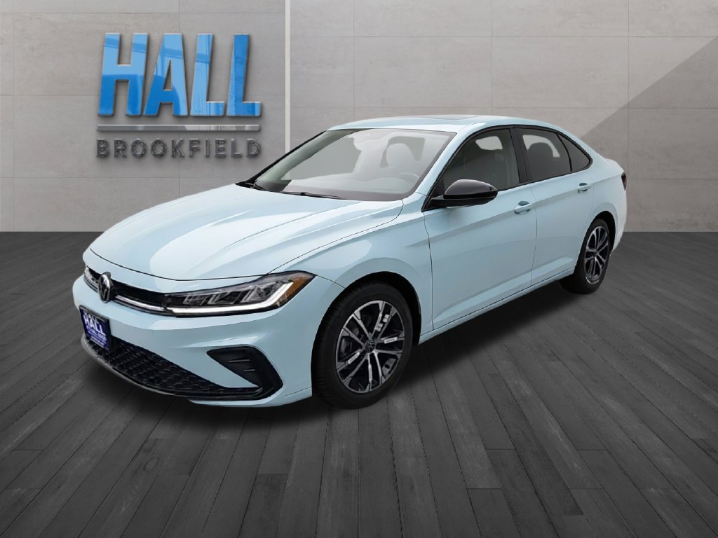 New 2027 Gray Volkswagen 1.5T Sport image 1