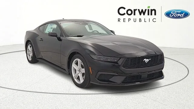 New 2026 Shadow Black Ford EcoBoost® Fastback image 24