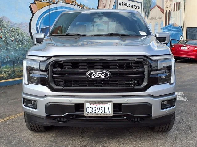 Certified Used 2025 Silver Metallic Ford Lariat image 2