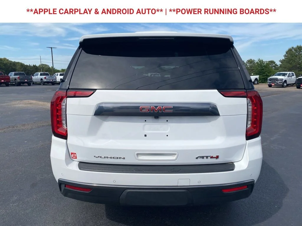 Used 2024 White GMC AT4 image 7