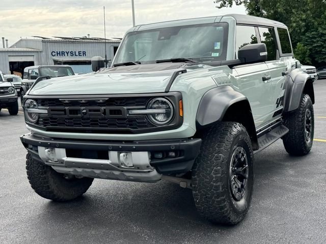Used 2023 Cactus Green / Gray Ford Raptor image 8
