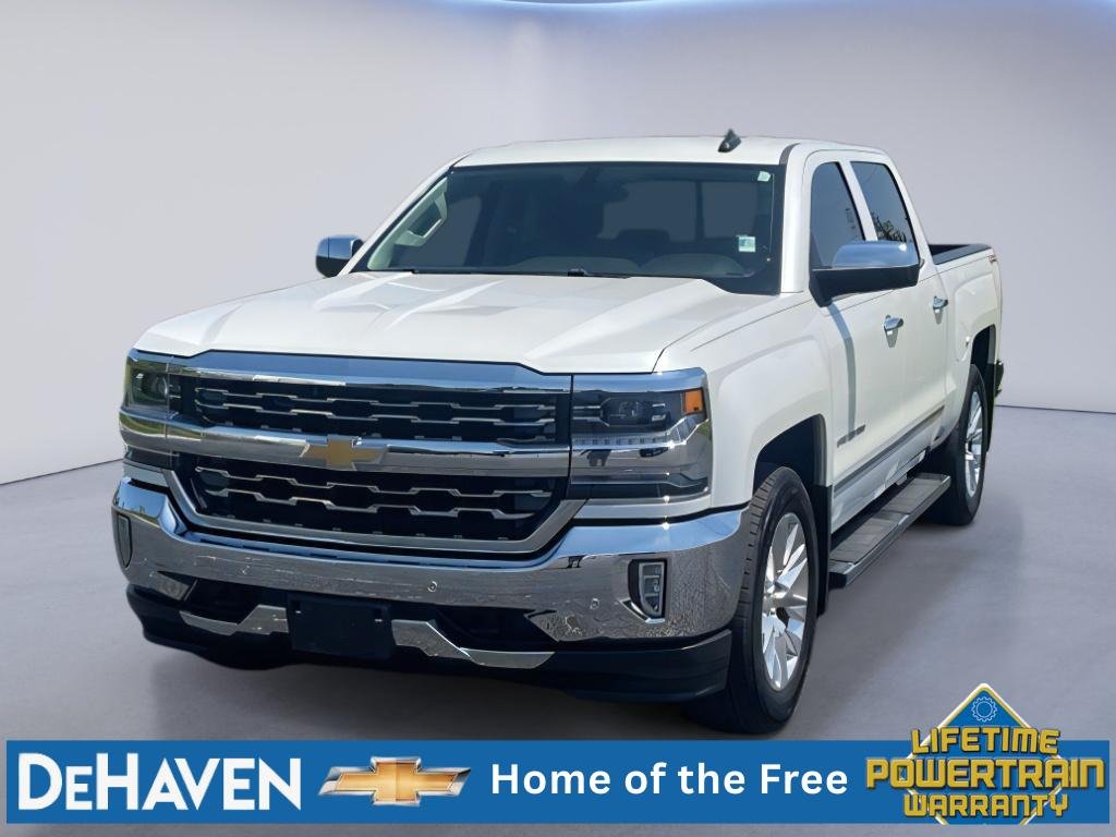 2016 Chevrolet Silverado 1500 LTZ 4X4 Crew Cab Short Box's photo