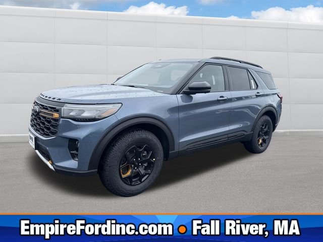 New 2026 Carbonized Gray Metallic Ford ST-Line image 1
