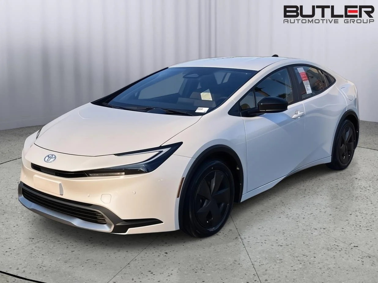 2026 Toyota Prius Plug-in Hybrid