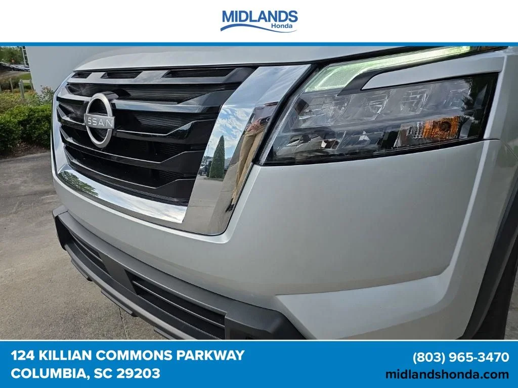 Used 2024 Brilliant Silver Metallic Nissan SV image 6