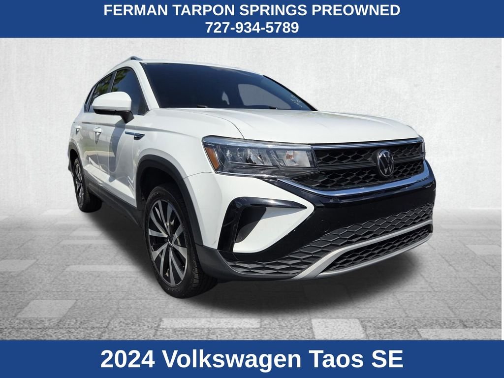 2024 Volkswagen Taos