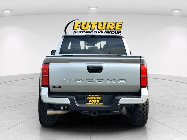 Used 2024 Silver Toyota TRD Off-Road image 5