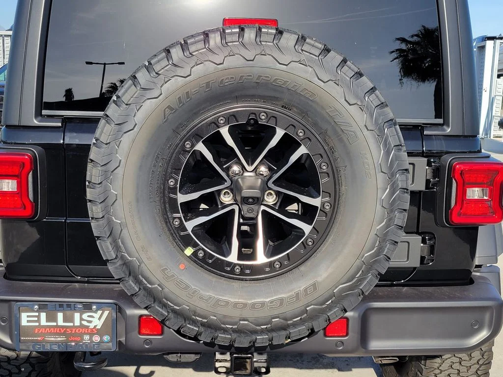 New 2026 Black Clearcoat Jeep Willys image 20
