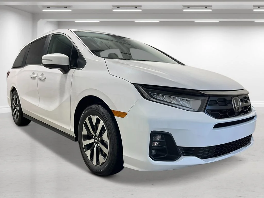 New 2026 Platinum White Pearl Honda EX-L image 9