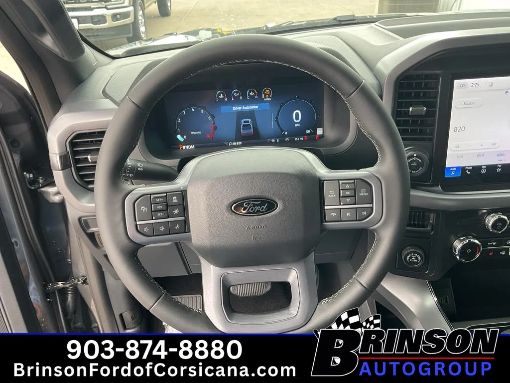 New 2026 Carbonized Gray Metallic Ford XLT image 17