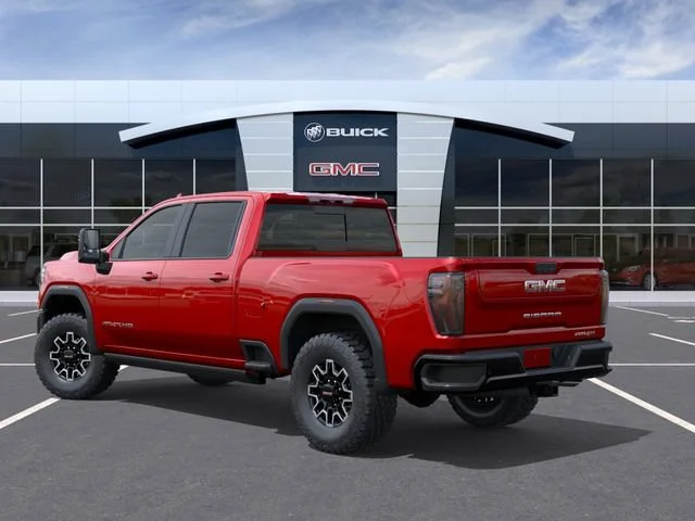 New 2026 Volcanic Red Tintcoat GMC AT4X image 3