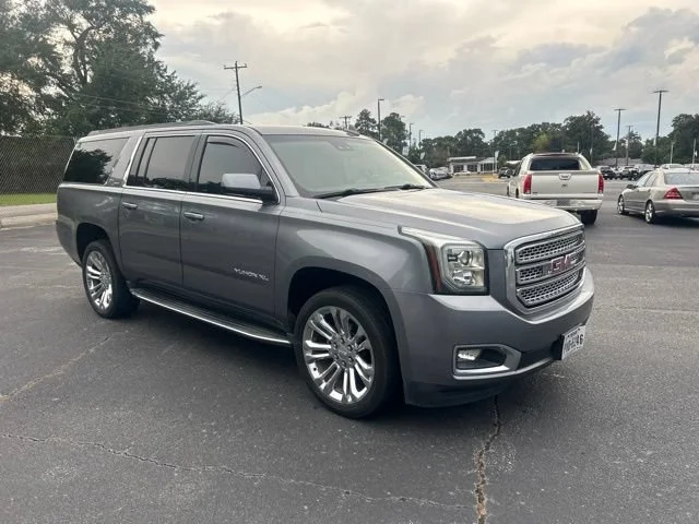 Used 2019 SATIN STEEL METALLIC GMC SLT Standard Edition image 6