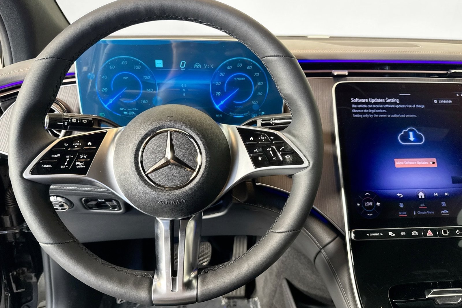 New 2026 Black Mercedes-Benz EQE 320 image 11