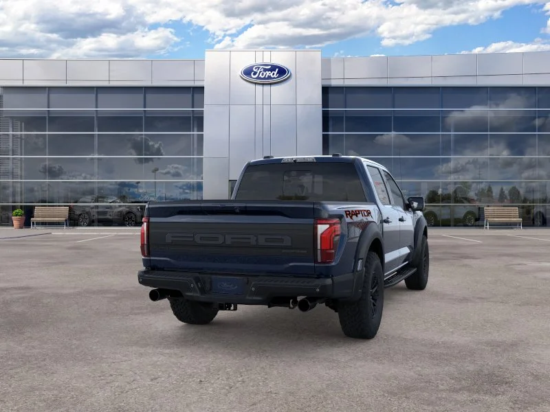New 2026 Antimatter Blue Metallic Ford Raptor® image 21