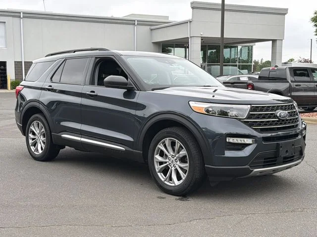 Used 2023 Blue Ford XLT image 15