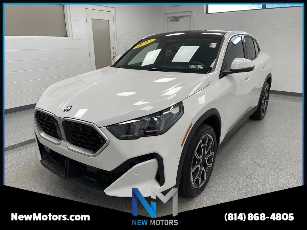 Used 2026 Alpine White BMW xDrive28i image 1