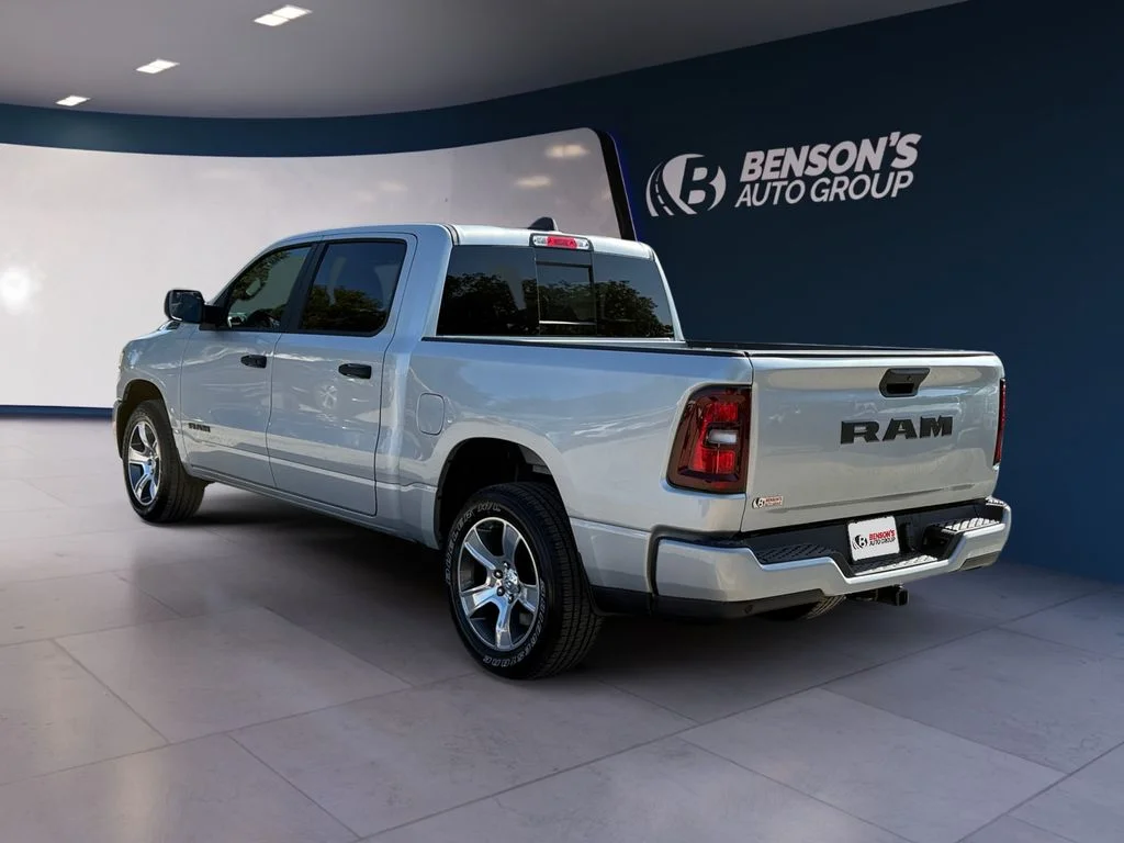 New 2026 Silver Ram Express image 3
